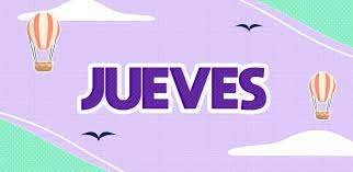 No desesperes… ¡porque ya es jueves!, y el fin de semana está muy cerquita. ¡Feliz día!